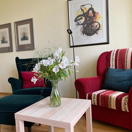 Moderne Ferienwohnung In Der Dresdner Neustadt Dresden Eksteriør billede