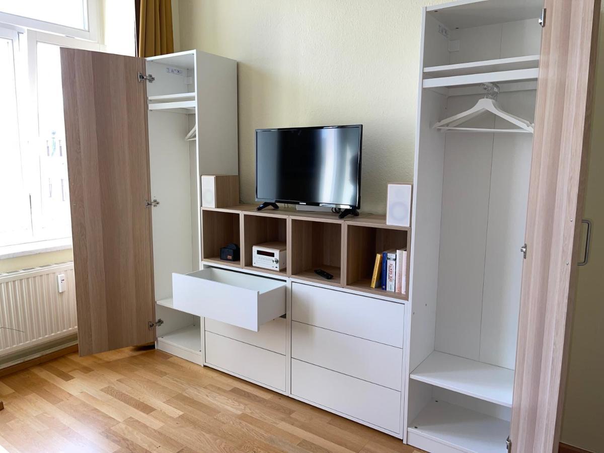 Moderne Ferienwohnung In Der Dresdner Neustadt Dresden Eksteriør billede