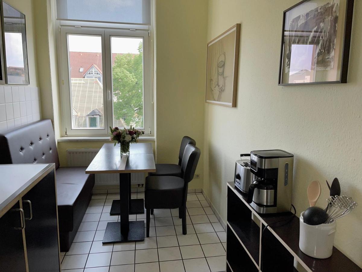 Moderne Ferienwohnung In Der Dresdner Neustadt Dresden Eksteriør billede