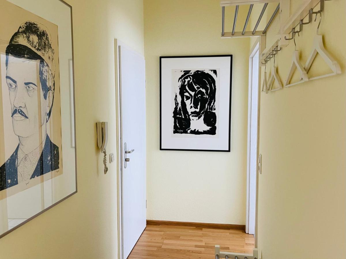 Moderne Ferienwohnung In Der Dresdner Neustadt Dresden Eksteriør billede
